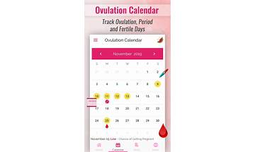 Ovulation Calendar Calculator for Windows - Download it from Habererciyes for free